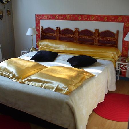 Chambre D'Hotes Dyrslot Bed and Breakfast Saint-Denis-de-Pile Buitenkant foto