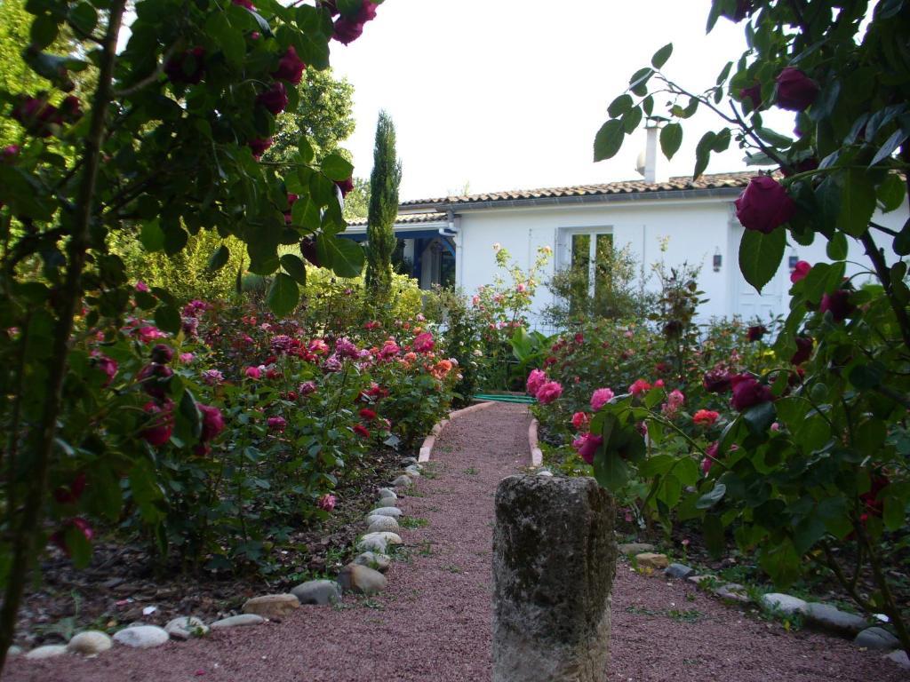 Chambre D'Hotes Dyrslot Bed and Breakfast Saint-Denis-de-Pile Buitenkant foto