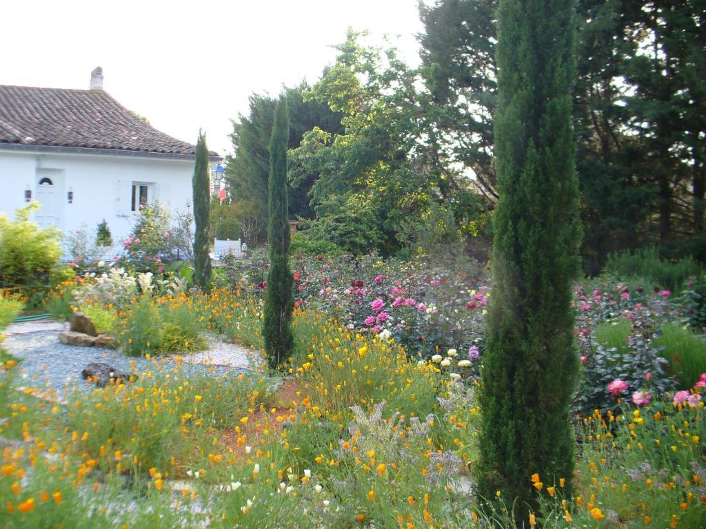 Chambre D'Hotes Dyrslot Bed and Breakfast Saint-Denis-de-Pile Buitenkant foto